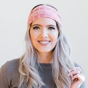 MavenThread Aztec Print Headband